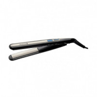 230°C S6500 – Plancha de Pelo Sleek & Curl 2 en 1 | Alisa y Riza, Pantalla Digital y Calentamiento Rápido – Remington - XPS6500