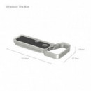 SMALLRIG Placa Base 4439 para Sony A7C Ii 7CR Silver  ...