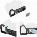 SMALLRIG Placa Base 6033 con Ranura Airtag Slot para Sony Alpha 7V / 7R V/ 7IV