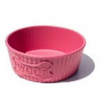 TARHONG Perro Comedero Woof Rosa 710 Ml