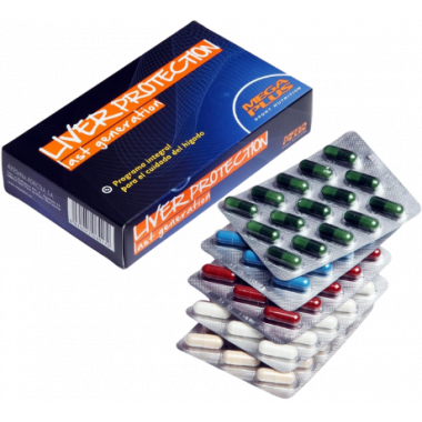 Liver Protection Last Generation Mega Plus - 30 Paks  MEGAPLUS