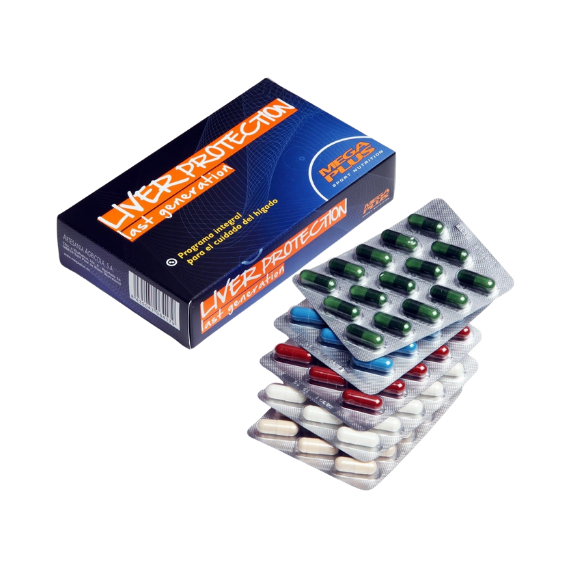 Liver Protection Last Generation Mega Plus - 30 Paks  MEGAPLUS