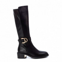 XTI Botas Negras 143100-1