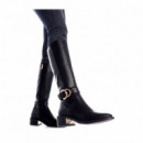 XTI Botas Negras 143100-1