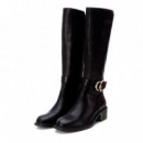 XTI Botas Negras 143100-1