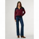 Pepe Jeans Jersey Carlina Azul PL7000012-LUE