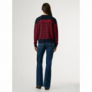 Pepe Jeans Jersey Carlina Azul PL7000012-LUE
