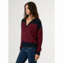 Pepe Jeans Jersey Carlina Azul PL7000012-LUE