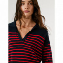 Pepe Jeans Jersey Carlina Azul PL7000012-LUE