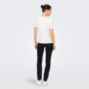 Only Camiseta Blanca 15357554-11-4201 TCX
