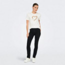 Only Camiseta Blanca 15357554-11-4201 TCX