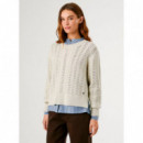 PEPE JEANS Jersey Candide PL7000019-ITE