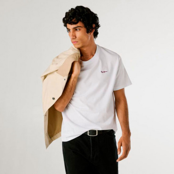 Pepe Jeans Camiseta Contrast Connor PM509741-ITE