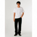 Pepe Jeans Camiseta Contrast Connor PM509741-ITE