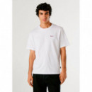 Pepe Jeans Camiseta Contrast Connor PM509741-ITE