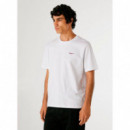 Pepe Jeans Camiseta Contrast Connor PM509741-ITE