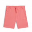 Boss Orange Shorts confeccionados en felpa francesa 50511726-632