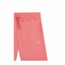 Boss Orange Shorts confeccionados en felpa francesa 50511726-632