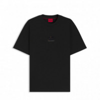 HUGO Camiseta Estampada con Logotipo 50557445-001
