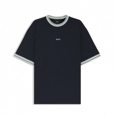 Boss Orange Camiseta en algod&oacute;n 50561814-404