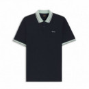 Boss Orange Camiseta en jersey de algodón 50561815-404