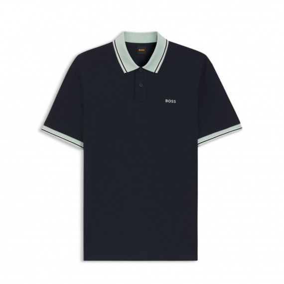 Boss Orange Camiseta en jersey de algodón 50561815-404