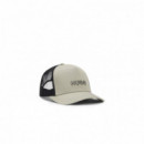 Hugo Red Gorra con paneles de mallas 50535942-337