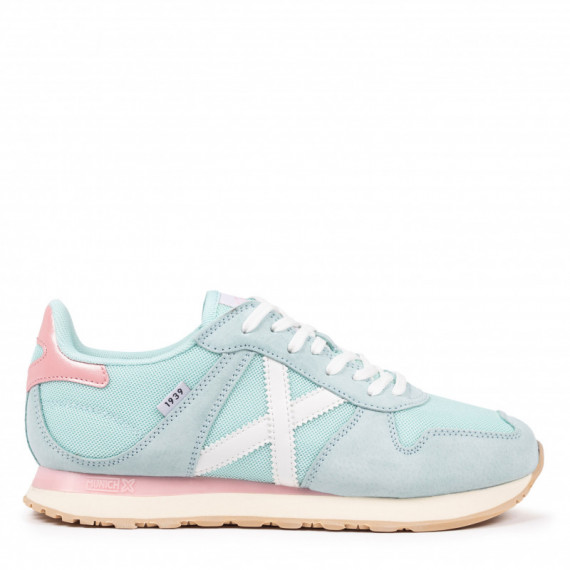 MUNICH Zapatillas Massana Classic 8620596-TURQUESA