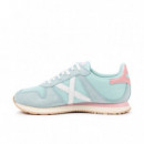 MUNICH Zapatillas Massana Classic 8620596-TURQUESA