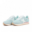 MUNICH Zapatillas Massana Classic 8620596-TURQUESA