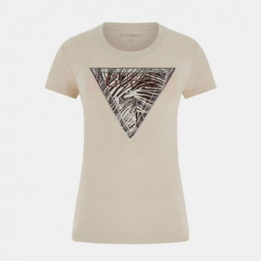 Guess  Camiseta Beige W6GI19 K3042-G1M5