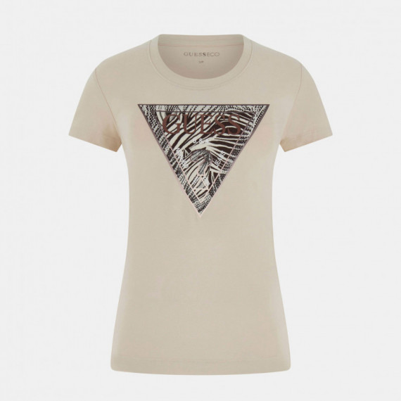 Guess  Camiseta Beige W6GI19 K3042-G1M5