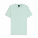 Boss Orange Camiseta confeccionada en algodón 50481923-447