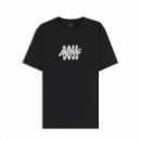 Boss Orange Camiseta Negra 50561850-001