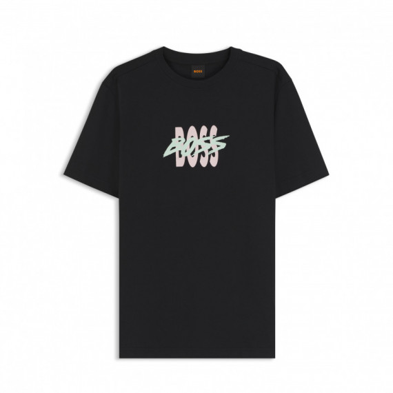 Boss Orange Camiseta Negra 50561850-001