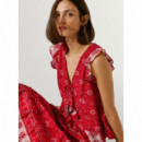Pepe Jeans Top sin mangas con volantes PL3051410-264