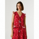Pepe Jeans Top sin mangas con volantes PL3051410-264