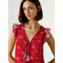Pepe Jeans Top sin mangas con volantes PL3051410-264