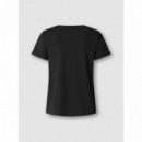 Pepe Jeans Camiseta de manga corta y cuello redondo PL5000142-999