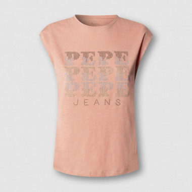PEPE JEANS Camiseta sin Mangas de Cuello Redondo PL5000163-137