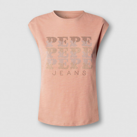 PEPE JEANS Camiseta sin Mangas de Cuello Redondo PL5000163-137