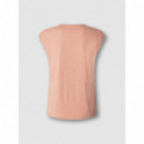 PEPE JEANS Camiseta sin Mangas de Cuello Redondo PL5000163-137