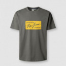 Pepe Jeans Camiseta de manga corta de corte recto PM5010317-728