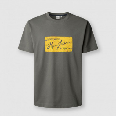 Pepe Jeans Camiseta de manga corta de corte recto PM5010317-728