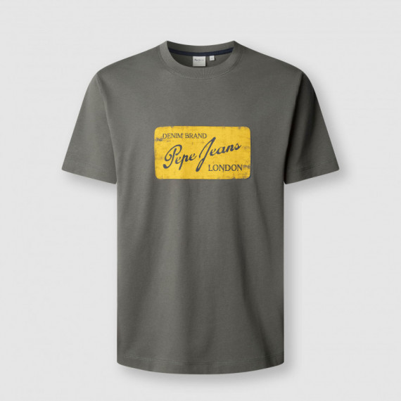 Pepe Jeans Camiseta de manga corta de corte recto PM5010317-728