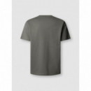 Pepe Jeans Camiseta de manga corta de corte recto PM5010317-728