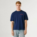 Pepe Jeans Camiseta informal de manga corta PM5010319-580