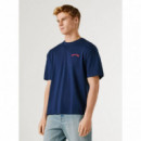 Pepe Jeans Camiseta informal de manga corta PM5010319-580