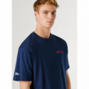 Pepe Jeans Camiseta informal de manga corta PM5010319-580