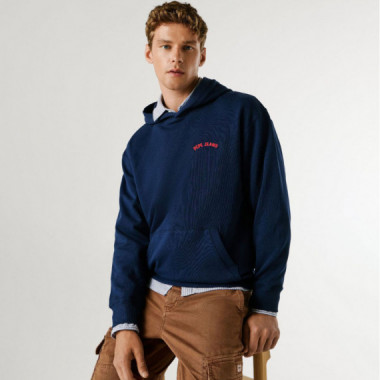 Pepe Jeans Sudadera con capucha de tejido de rizo PM5800149-580